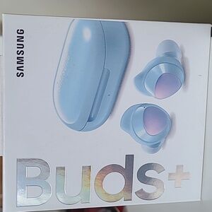 Samsung Buds + blue